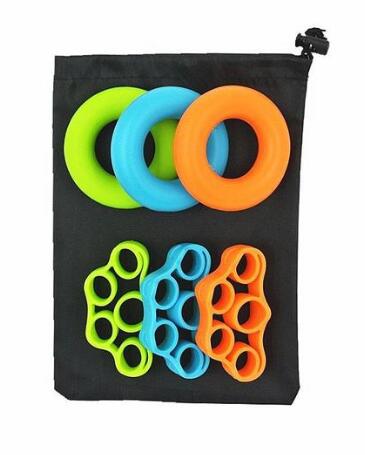 3 Levels Finger Stretcher Resistance Bands