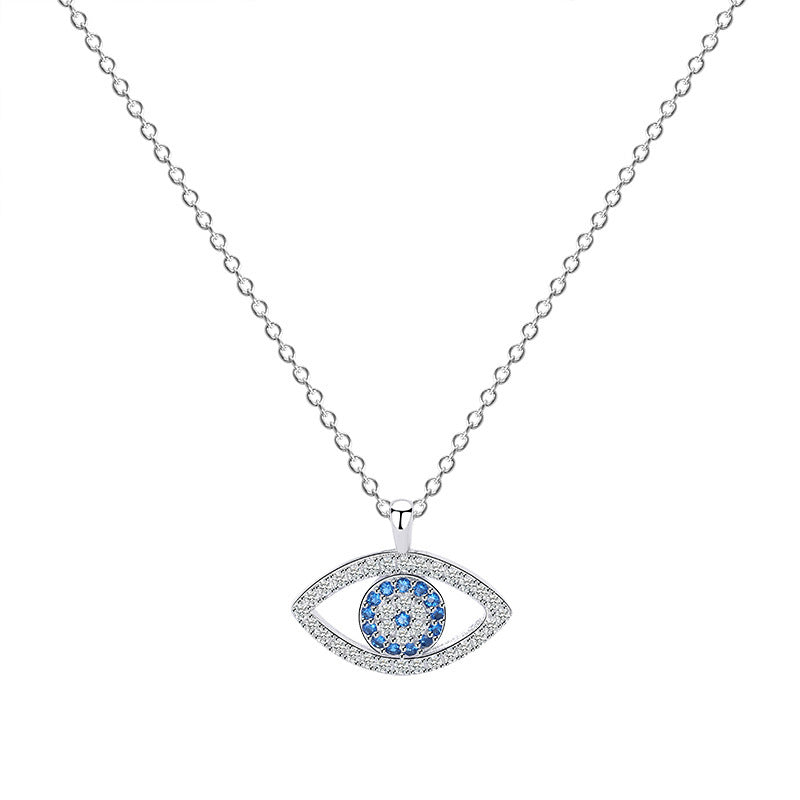 American Atmospheric Demon Eye Necklace Eye Pendant