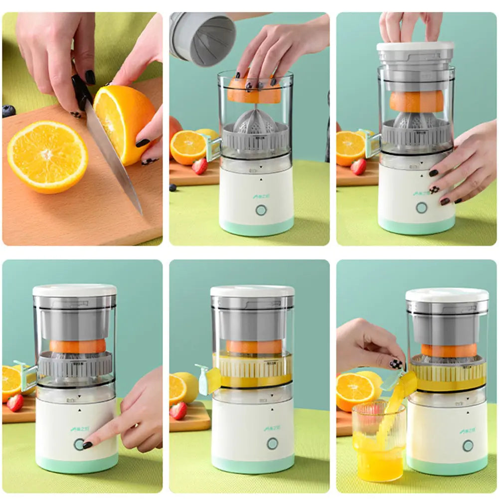 Mini Electric Fruit Mixer